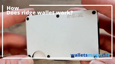 which ridge wallet doesn't scratch.